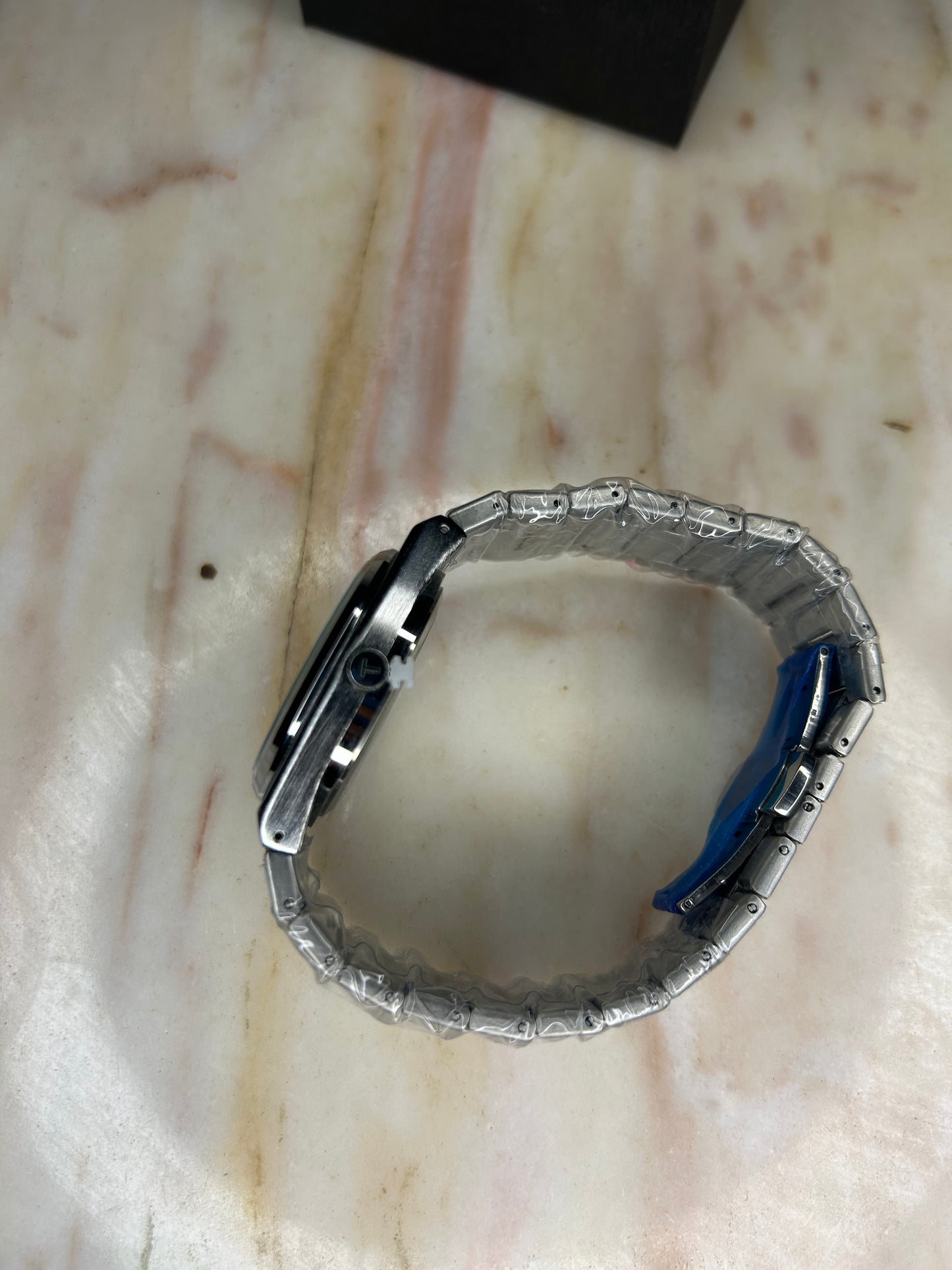 Tissot Montre Homme bleu nuit