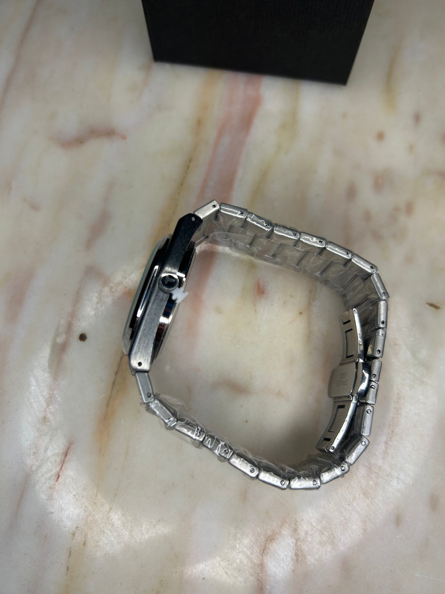 Tissot montre Homme noir