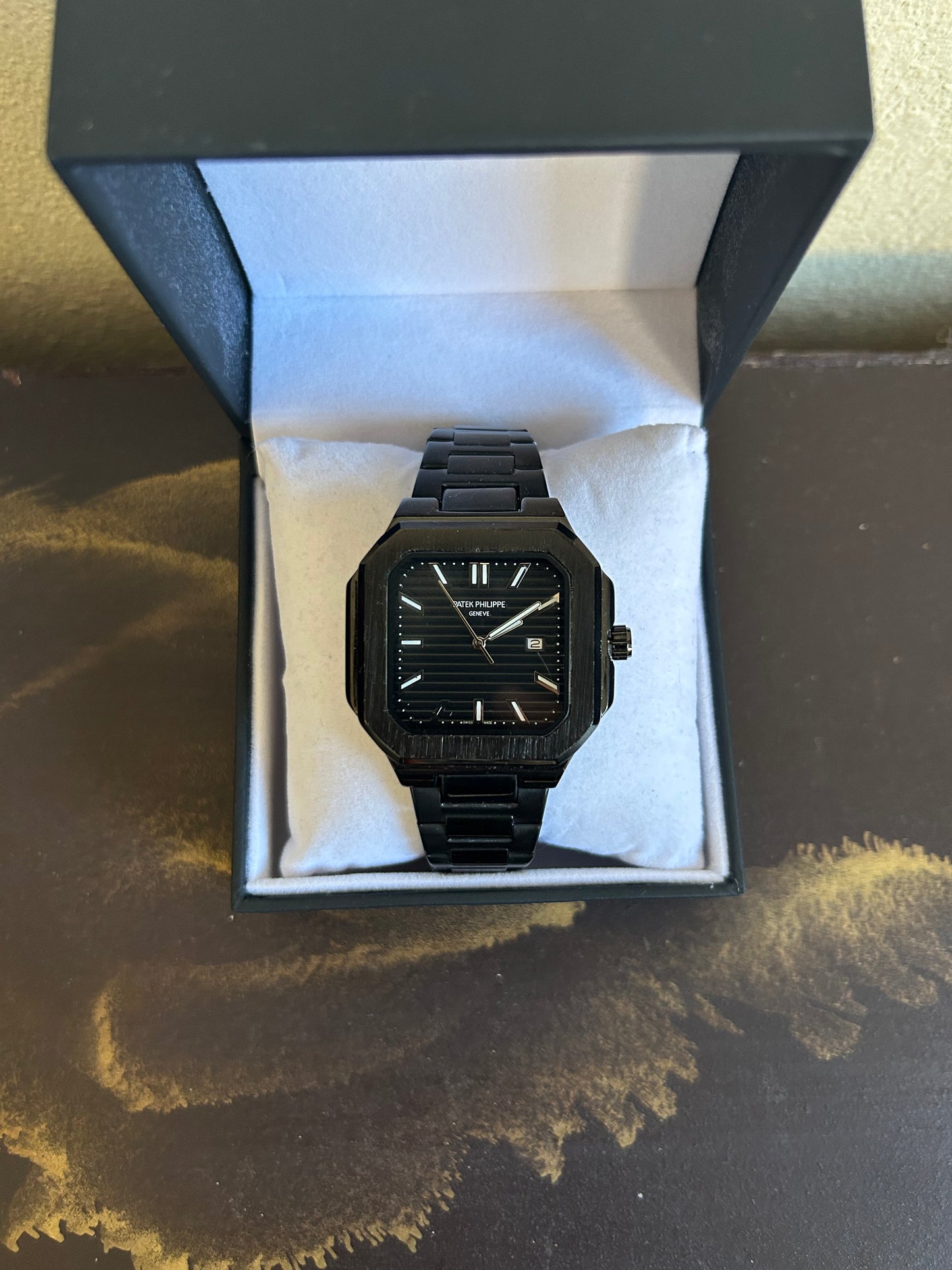 Patek Philippe Montre Homme Carré