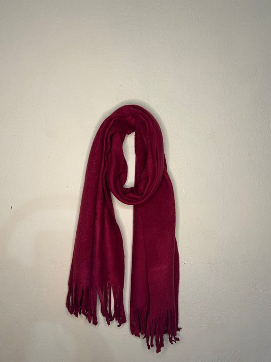 Mikasa scarf-RED(Toube:Mopra)