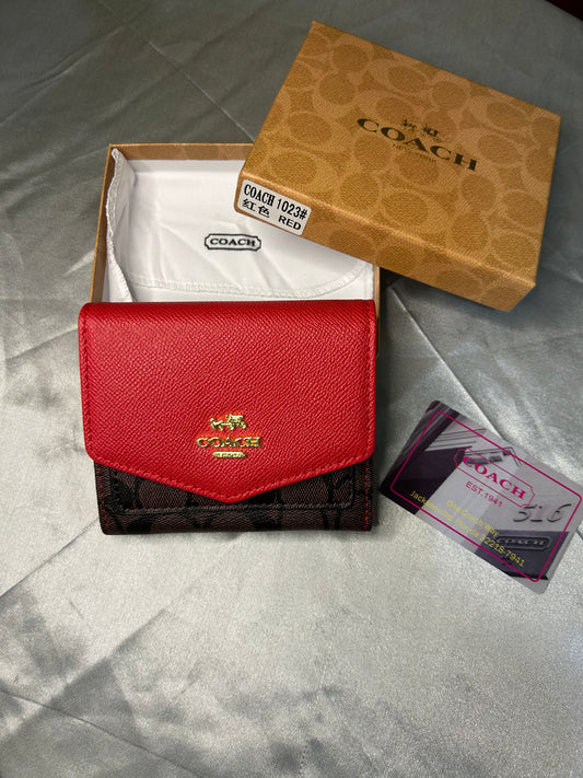 COACH Mini Wallet Femme