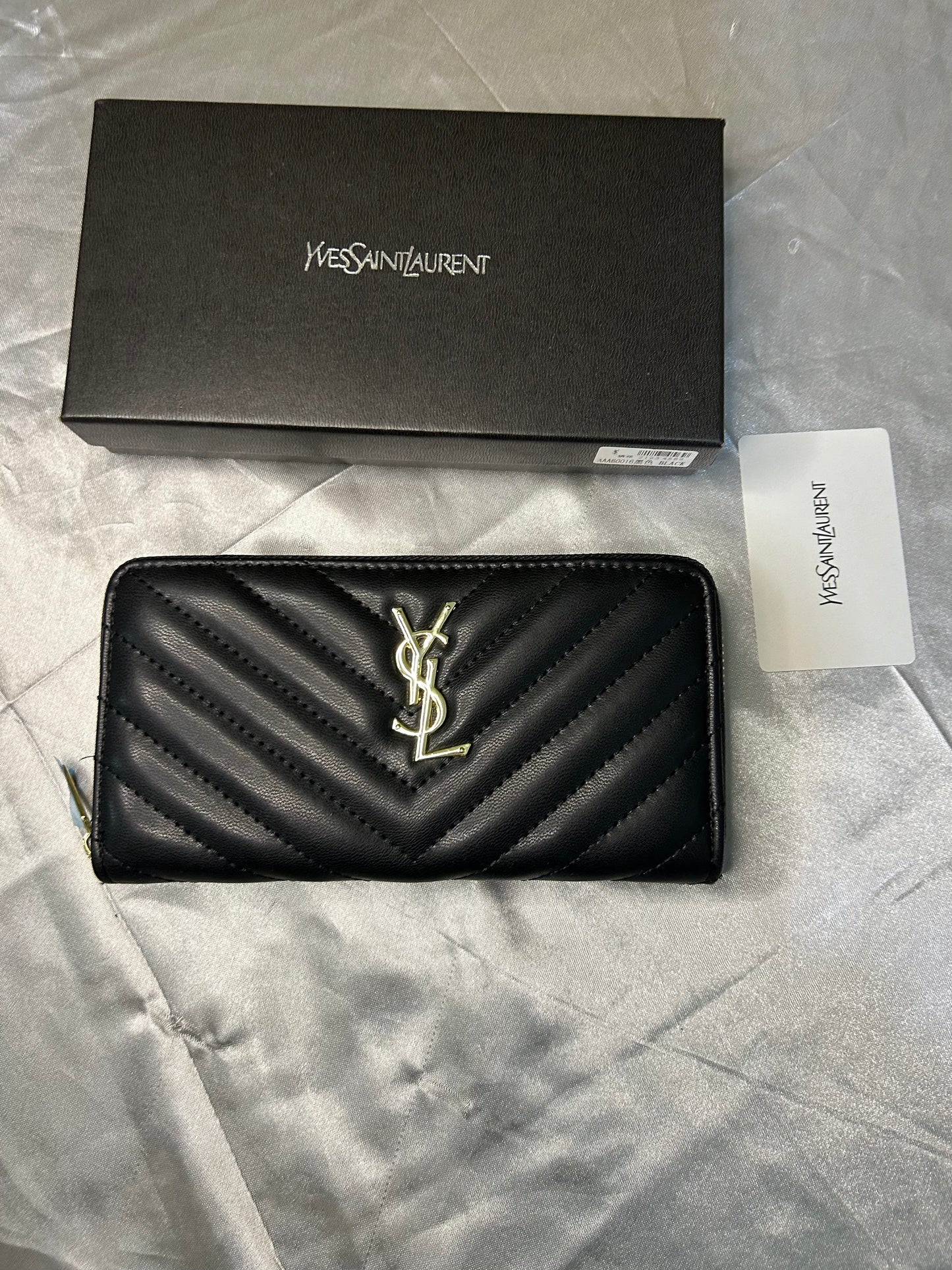 YSL Large Wallet Femme