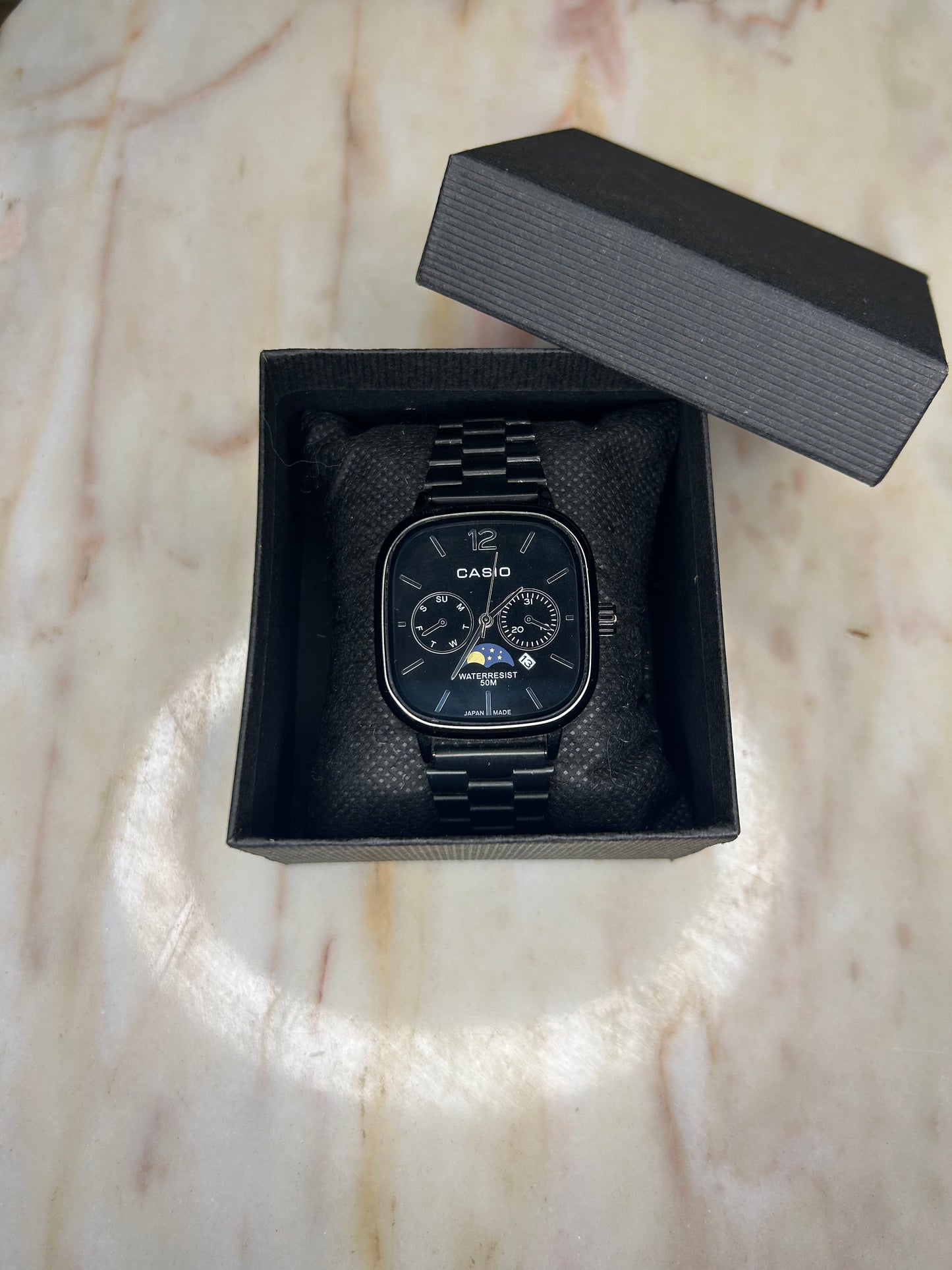 Casio Montre Full Black