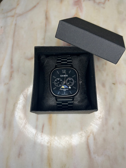 Casio Montre Full Black