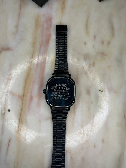 Casio Montre Full Black