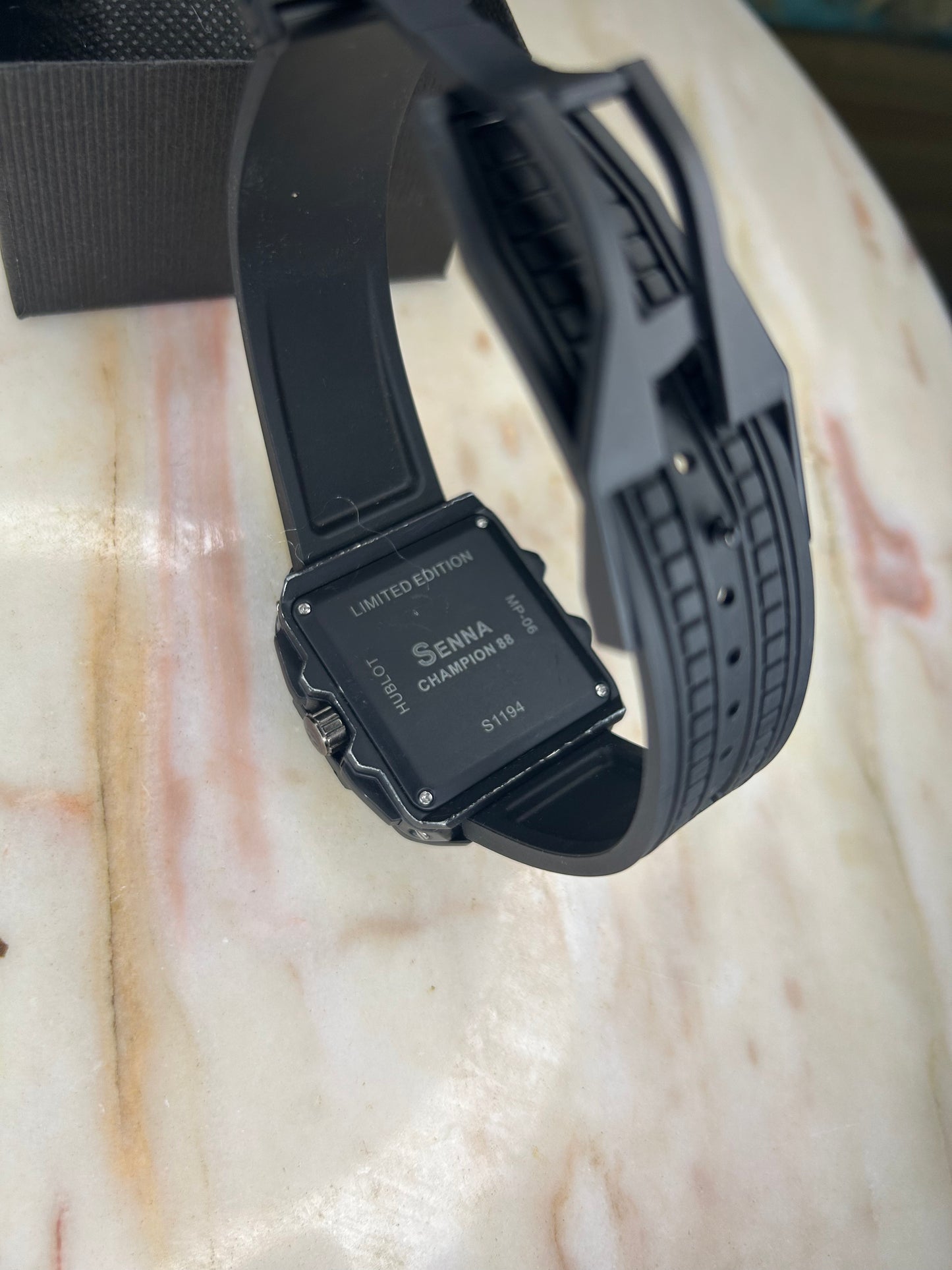 Hublot Montre Homme – Bracelet Silicone