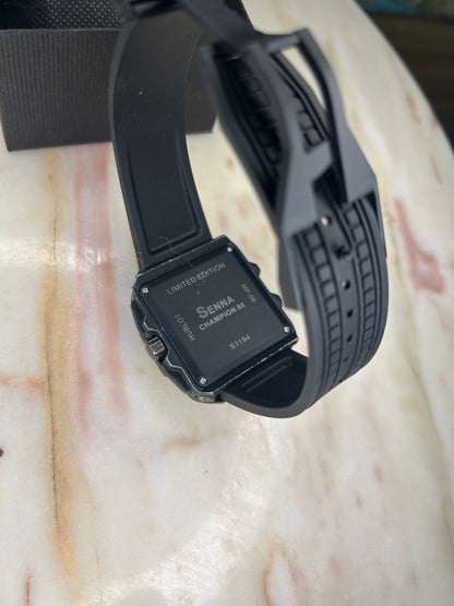 Hublot Montre Homme – Bracelet Silicone