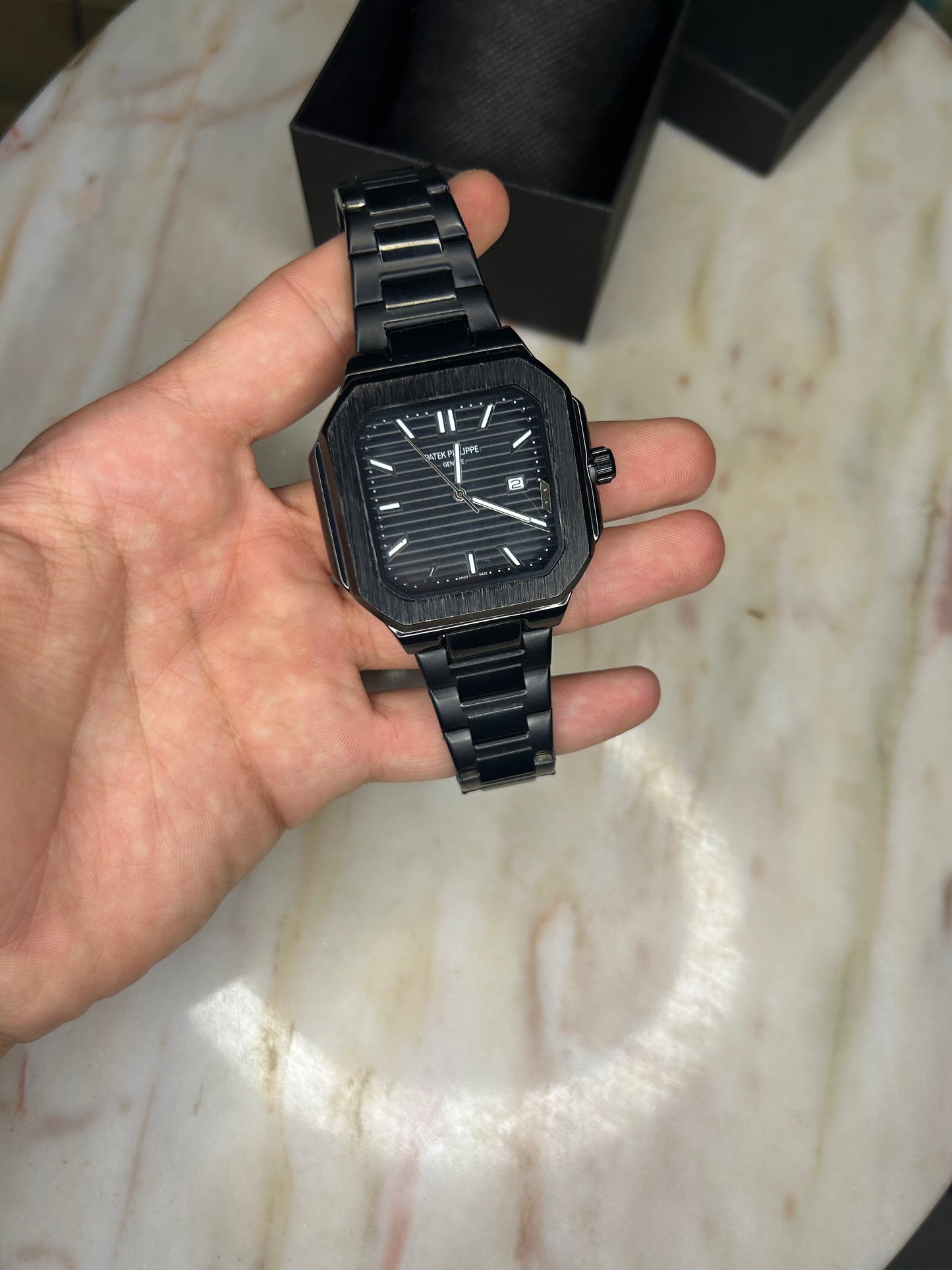 Patek Philippe Montre Homme Carré