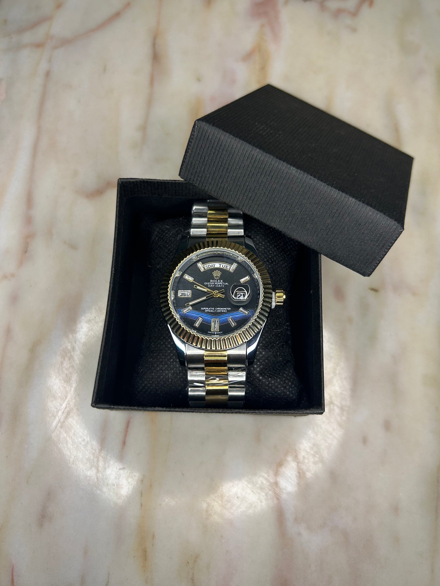 Rolex Montre Homme Diamant