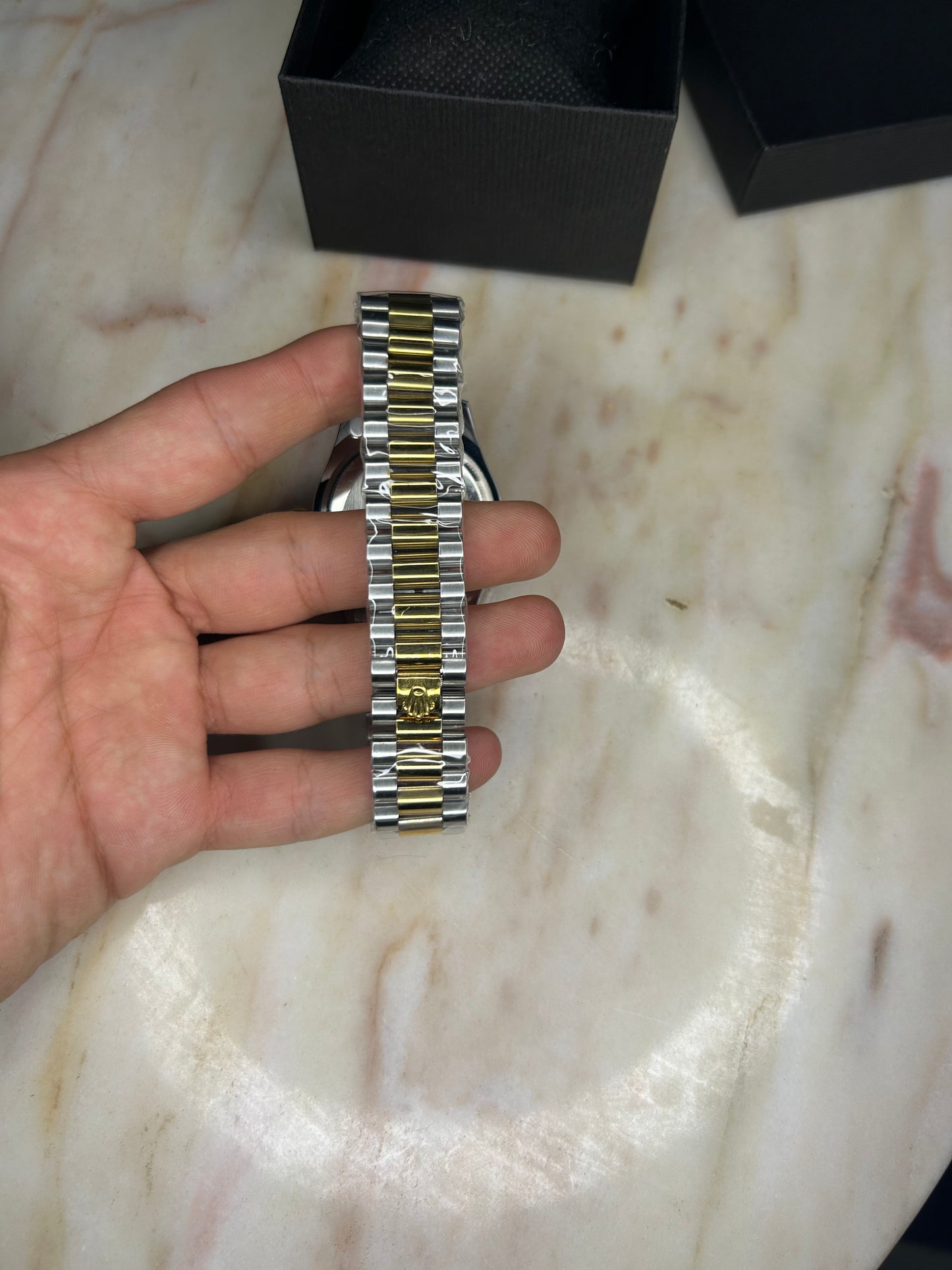 Rolex Montre Homme Diamant