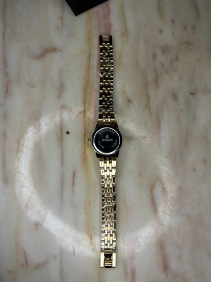 Rolex Montre Femme-Blanc