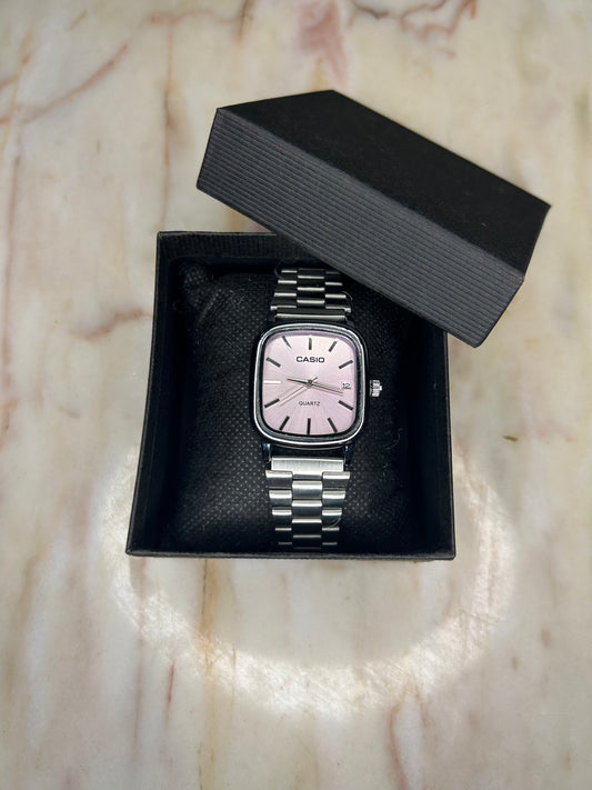 Casio Montre Femme-Rose