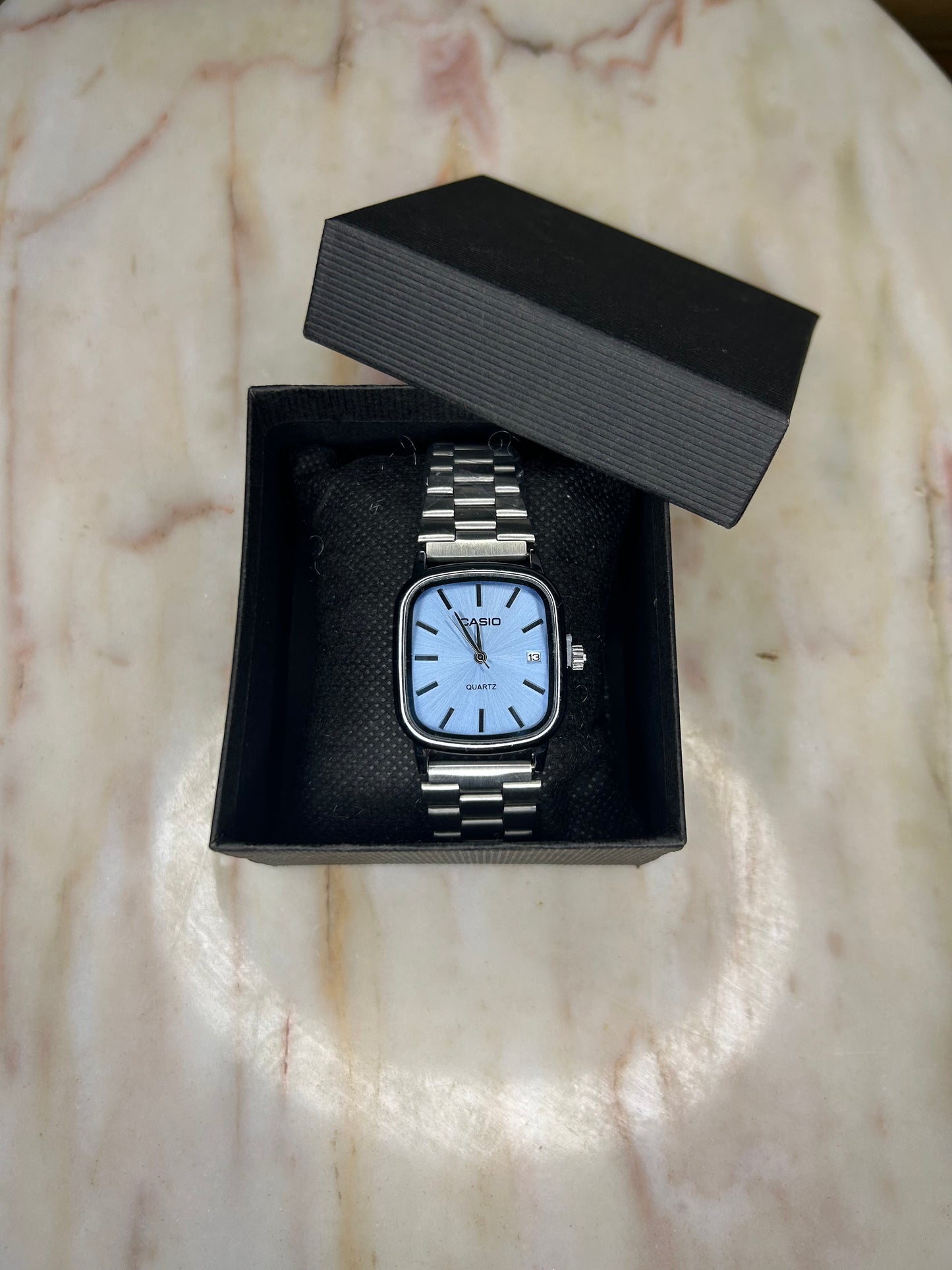 Casio Montre Femme-bleu