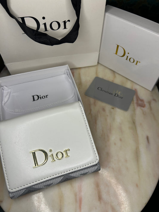 Dior Mini Wallet Femme
