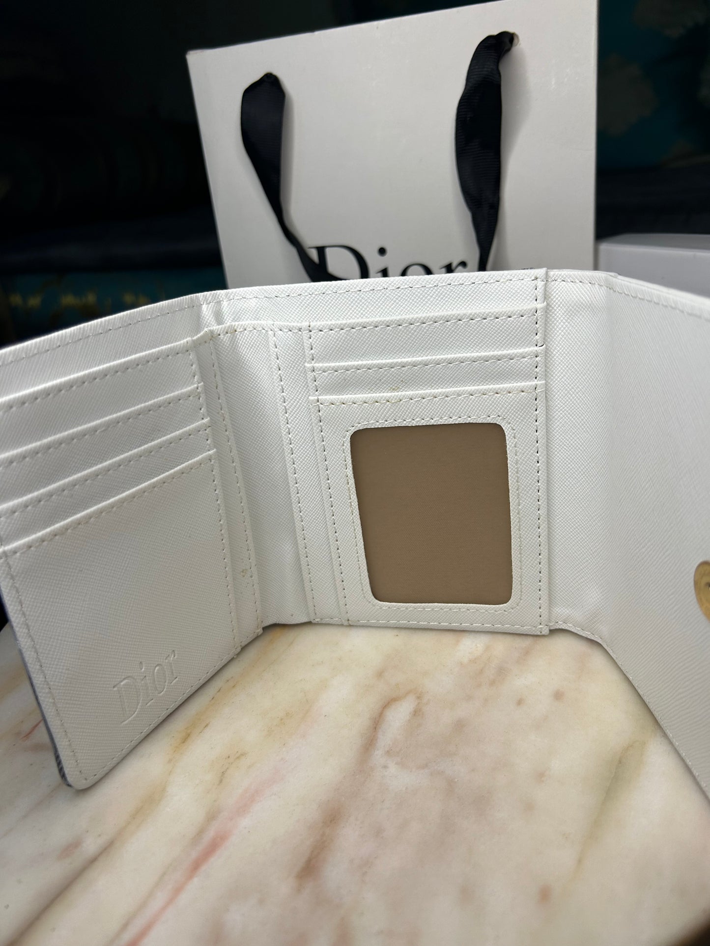 Dior Mini Wallet Femme