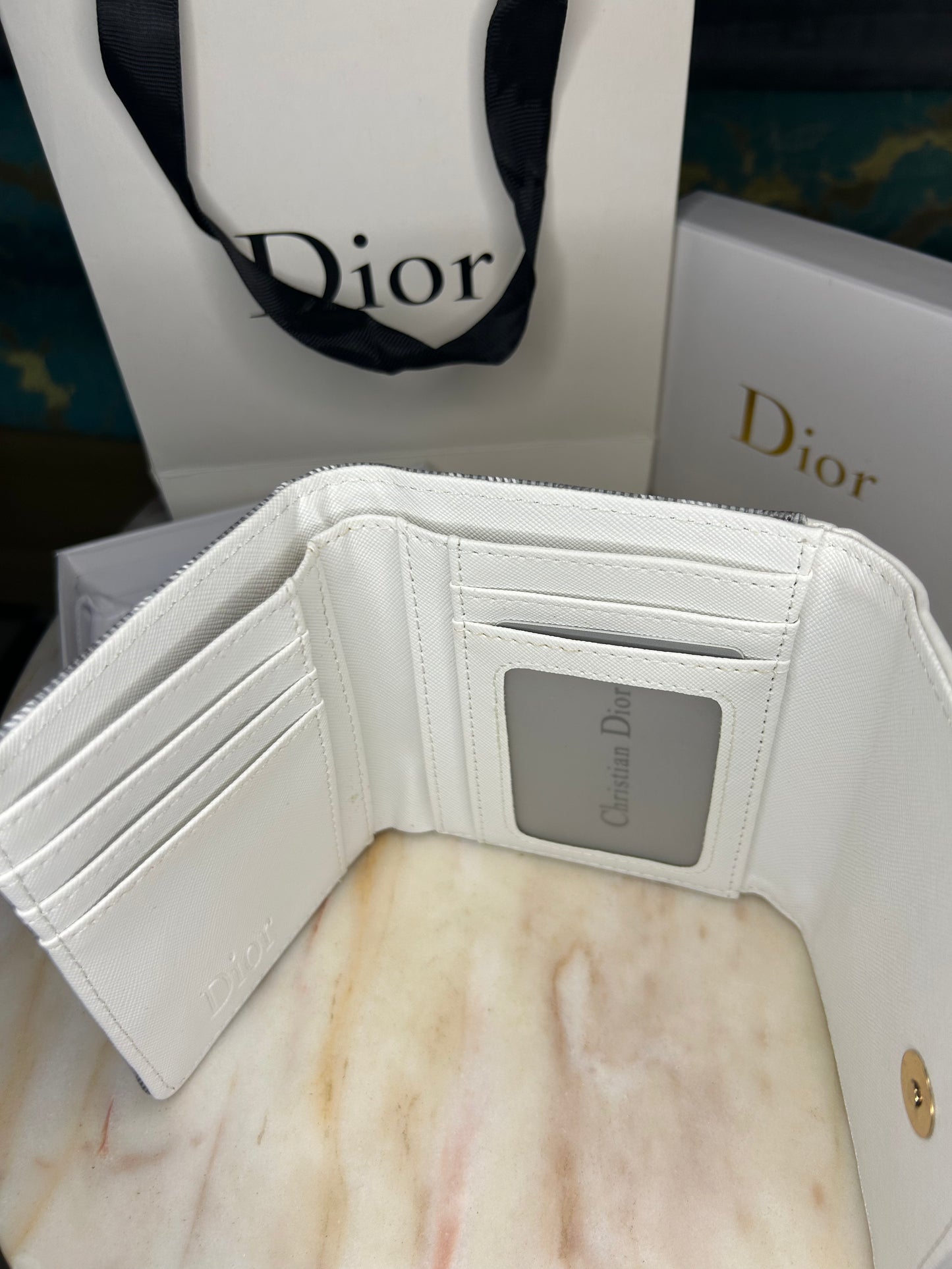 Dior Mini Wallet Femme