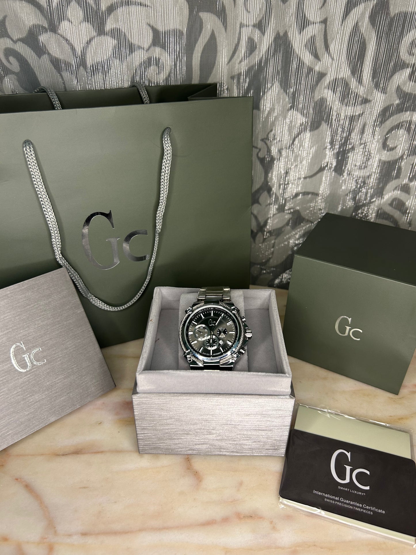 Gc Homme – Tableau Noir Avec Coffre