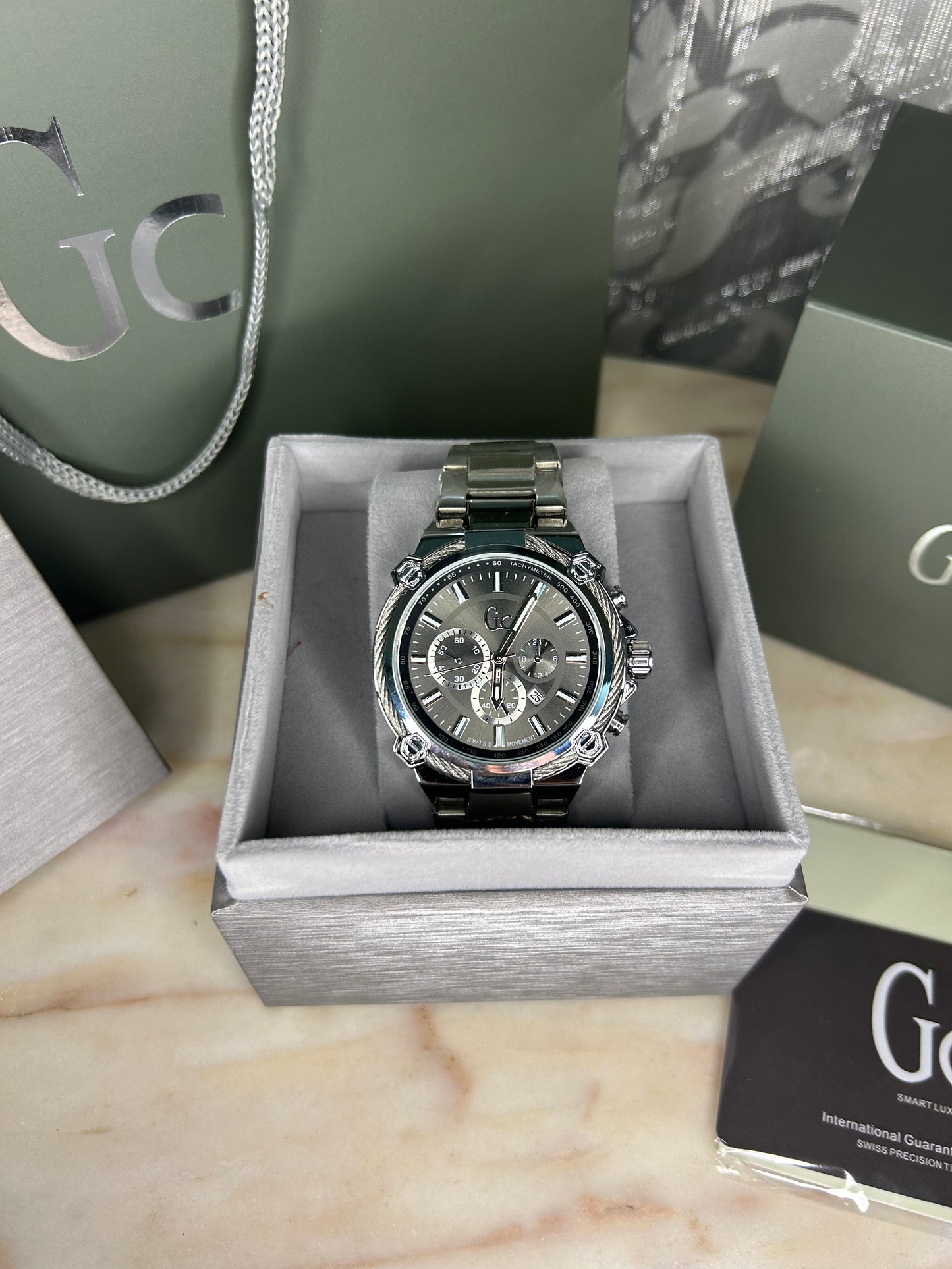 Gc Homme – Tableau Noir Avec Coffre