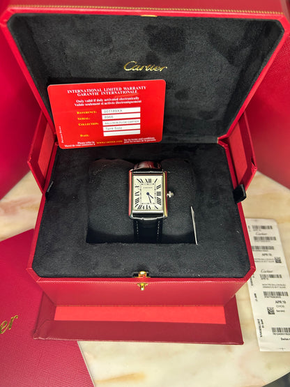 Cartier Unisex – 1.1 Master Qualité Cuir Avec Coffre