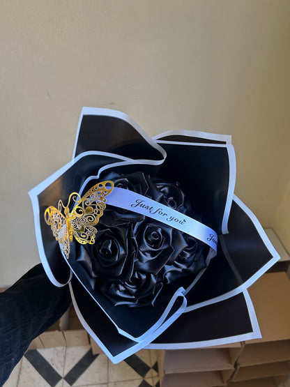 Rolex Genève Femme – Tableau Noir Avec Coffre+bouquet