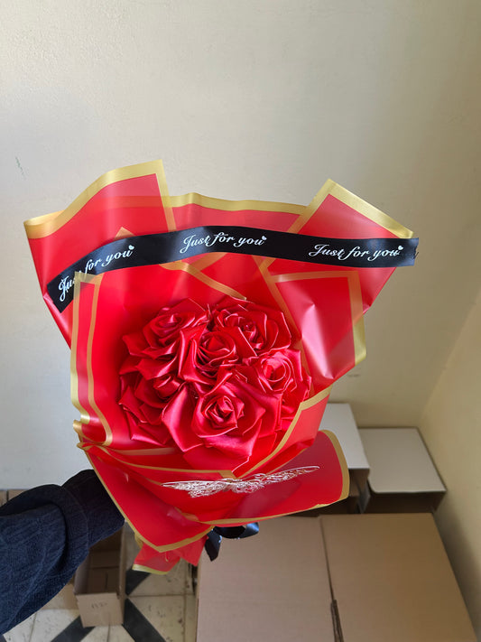 Bouquet de Roses Rouges – Éclat & Passion