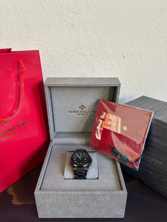 Patek Philippe Homme – Full Black Avec Coffre