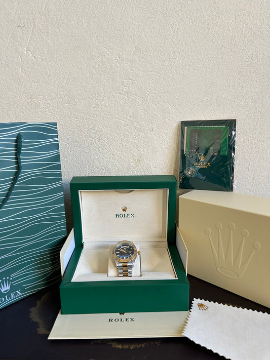 Rolex Datejust Diamant Avec Coffre – Homme