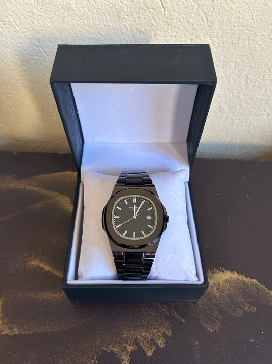 Patek Philippe Homme – Full Black