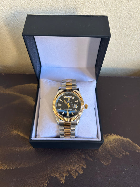 Rolex Montre Homme Diamant