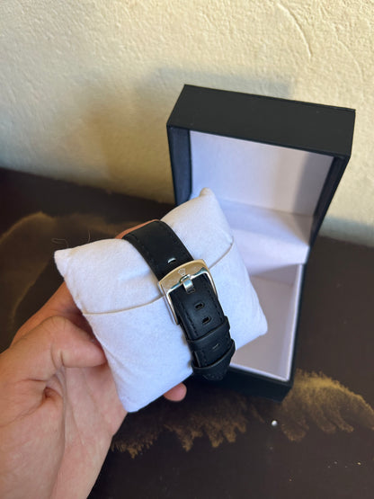 Rolex Montre Homme – Bracelet Cuir