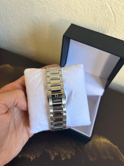 Omega Homme Seamaster – Tableau Vert Sombre Acier