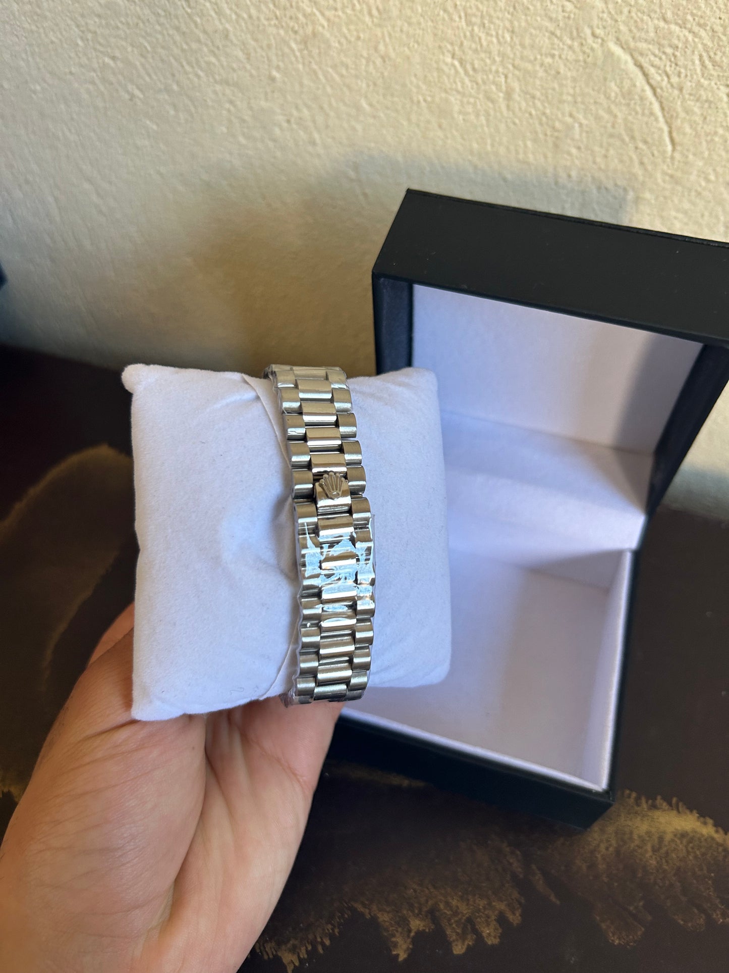 Rolex Homme Gris – Style Oyster Perpetual