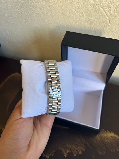 Rolex Homme Gris – Style Oyster Perpetual