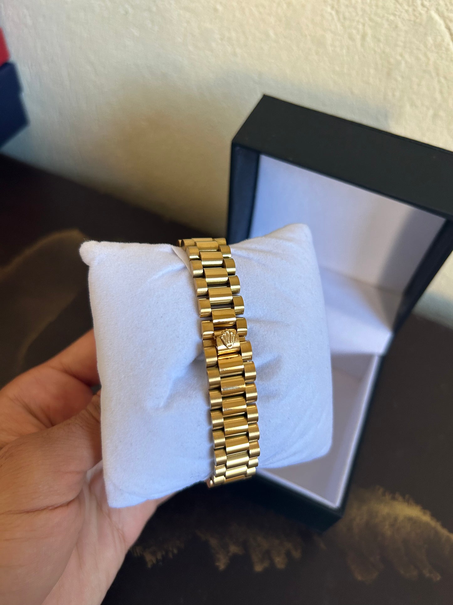 Rolex Femme Blanc avec Diamant