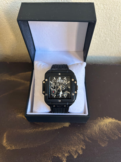 Hublot Montre Homme – Bracelet Silicone