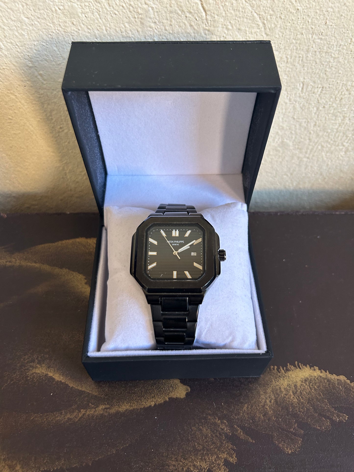 Patek Philippe Montre Homme Carré