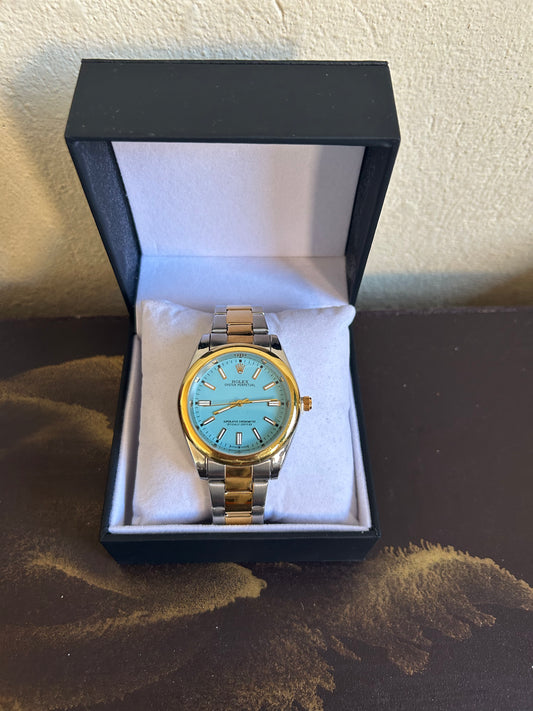 Rolex Homme – Style Oyster Tableau Tifani ( 2eme qualite)