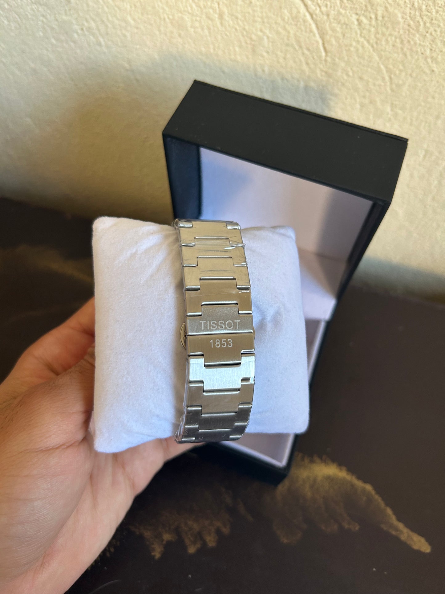 Tissot Homme Chronograph – Tableau Noir Acier