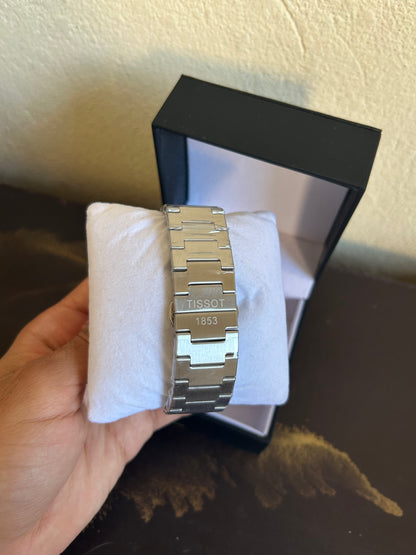 Tissot Homme Chronograph – Tableau Noir Acier