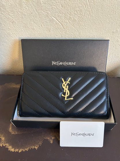 YSL Large Wallet Femme