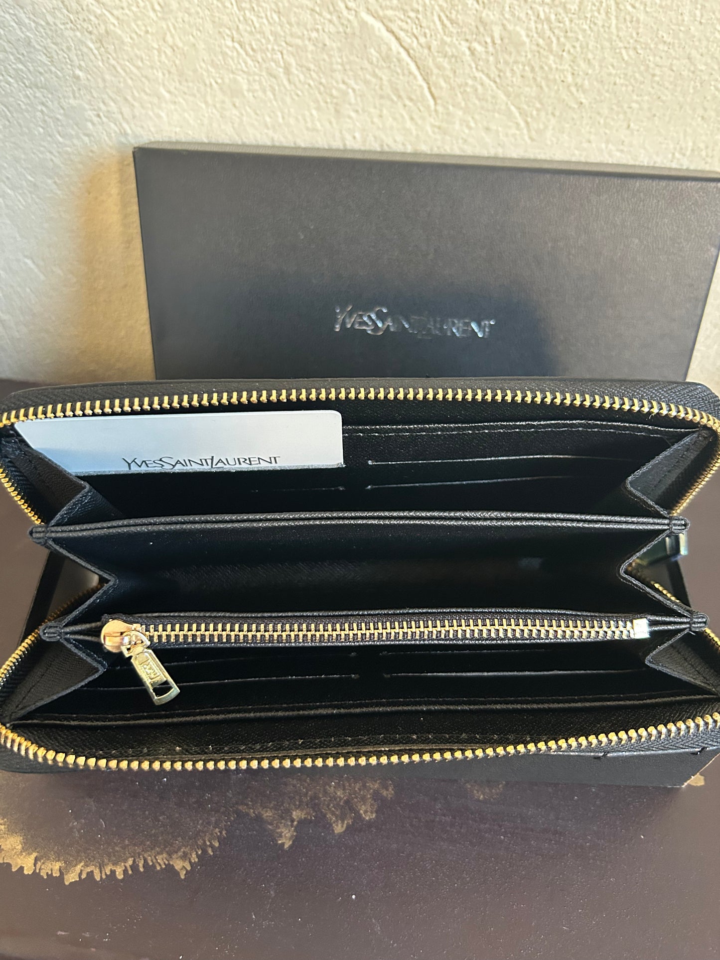 YSL Large Wallet Femme
